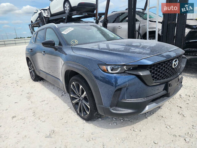 Синий Мазда CX-50, объемом двигателя 2.49 л и пробегом 38 тыс. км за 24900 $, фото 5 на Automoto.ua