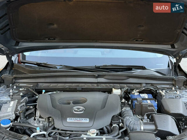 Синій Мазда CX-50, об'ємом двигуна 2.49 л та пробігом 44 тис. км за 25999 $, фото 10 на Automoto.ua