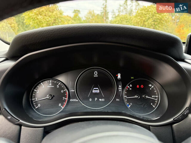 Синий Мазда CX-50, объемом двигателя 2.5 л и пробегом 49 тыс. км за 29200 $, фото 27 на Automoto.ua