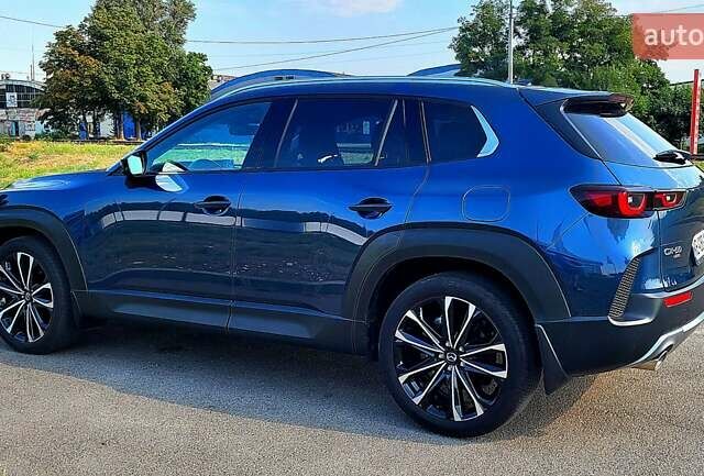 Синій Мазда CX-50, об'ємом двигуна 2.5 л та пробігом 18 тис. км за 31500 $, фото 4 на Automoto.ua