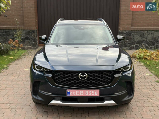 Синий Мазда CX-50, объемом двигателя 2.5 л и пробегом 49 тыс. км за 29200 $, фото 4 на Automoto.ua