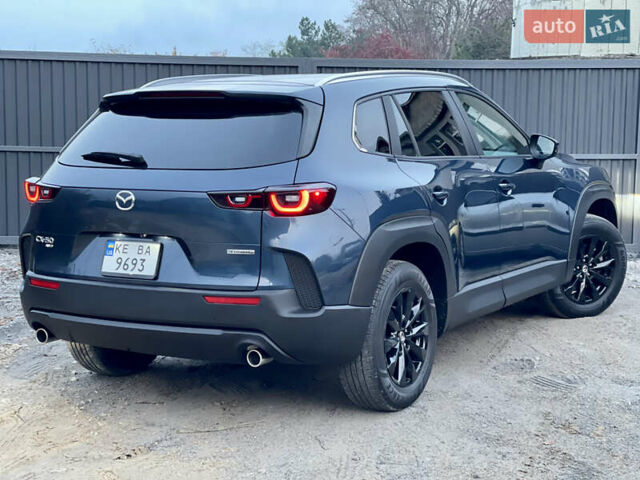Синий Мазда CX-50, объемом двигателя 2.49 л и пробегом 59 тыс. км за 25300 $, фото 5 на Automoto.ua