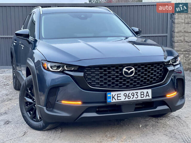 Синий Мазда CX-50, объемом двигателя 2.49 л и пробегом 59 тыс. км за 25300 $, фото 1 на Automoto.ua