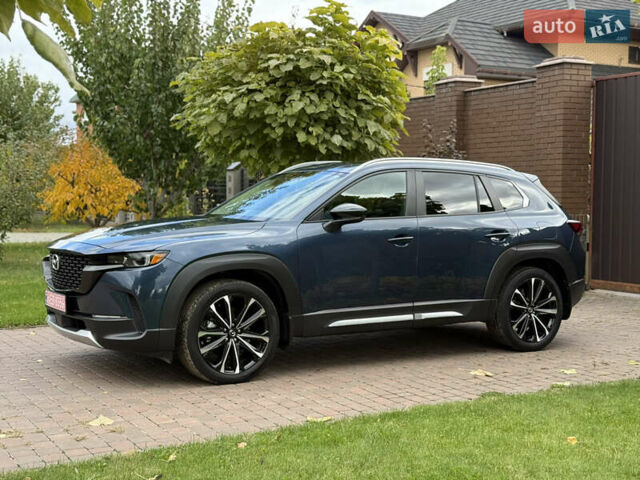 Синий Мазда CX-50, объемом двигателя 2.5 л и пробегом 49 тыс. км за 29200 $, фото 11 на Automoto.ua