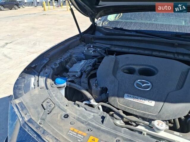 Синий Мазда CX-50, объемом двигателя 2.49 л и пробегом 38 тыс. км за 24900 $, фото 62 на Automoto.ua
