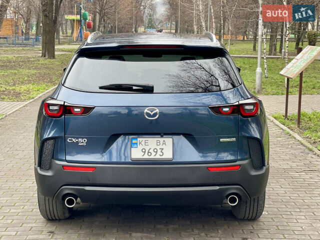 Синий Мазда CX-50, объемом двигателя 2.49 л и пробегом 59 тыс. км за 24300 $, фото 7 на Automoto.ua