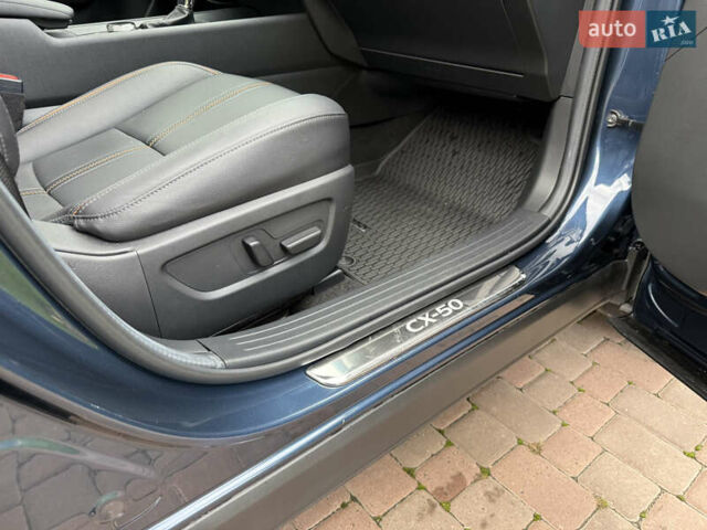 Синий Мазда CX-50, объемом двигателя 2.5 л и пробегом 49 тыс. км за 29200 $, фото 38 на Automoto.ua