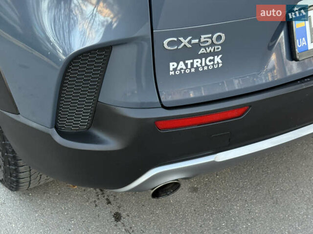 Синій Мазда CX-50, об'ємом двигуна 2.49 л та пробігом 44 тис. км за 25999 $, фото 25 на Automoto.ua