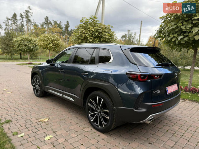 Синий Мазда CX-50, объемом двигателя 2.5 л и пробегом 49 тыс. км за 29200 $, фото 10 на Automoto.ua