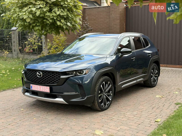 Синий Мазда CX-50, объемом двигателя 2.5 л и пробегом 49 тыс. км за 29200 $, фото 1 на Automoto.ua