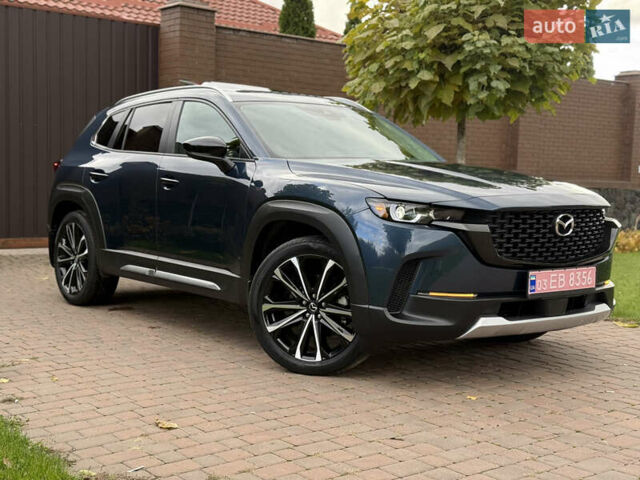 Синий Мазда CX-50, объемом двигателя 2.5 л и пробегом 49 тыс. км за 29200 $, фото 48 на Automoto.ua