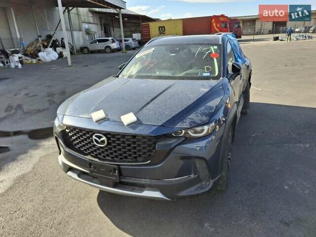 Синий Мазда CX-50, объемом двигателя 2.49 л и пробегом 38 тыс. км за 24900 $, фото 24 на Automoto.ua