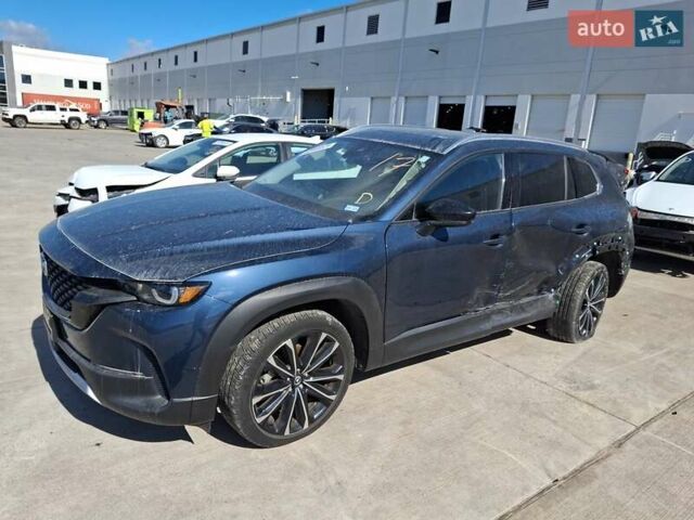 Синий Мазда CX-50, объемом двигателя 2.49 л и пробегом 38 тыс. км за 24900 $, фото 7 на Automoto.ua