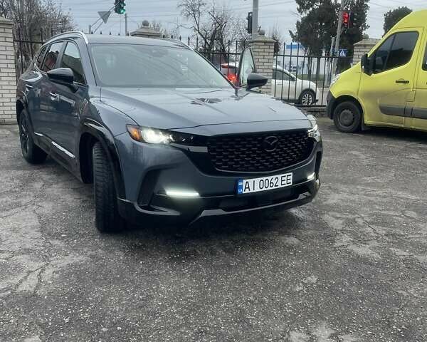 Синій Мазда CX-50, об'ємом двигуна 2.49 л та пробігом 52 тис. км за 27499 $, фото 3 на Automoto.ua