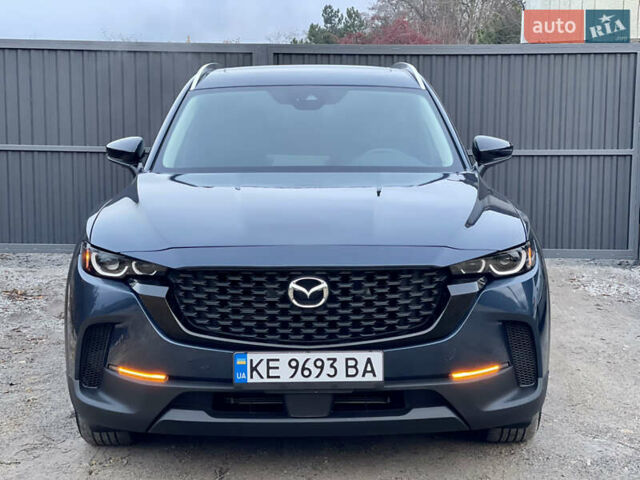 Синий Мазда CX-50, объемом двигателя 2.49 л и пробегом 59 тыс. км за 25300 $, фото 2 на Automoto.ua