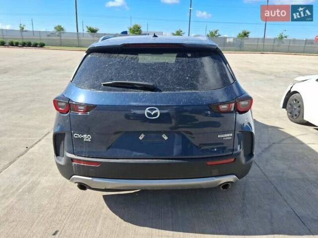 Синий Мазда CX-50, объемом двигателя 2.49 л и пробегом 38 тыс. км за 24900 $, фото 20 на Automoto.ua