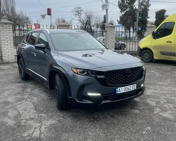 Синій Мазда CX-50, об'ємом двигуна 2.49 л та пробігом 52 тис. км за 27499 $, фото 1 на Automoto.ua