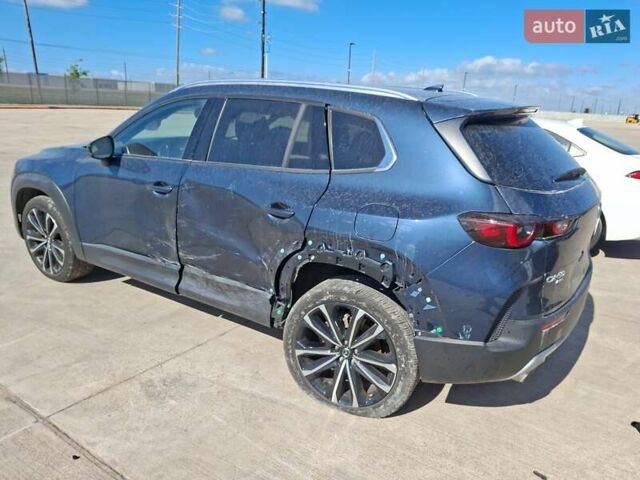 Синий Мазда CX-50, объемом двигателя 2.49 л и пробегом 38 тыс. км за 24900 $, фото 13 на Automoto.ua