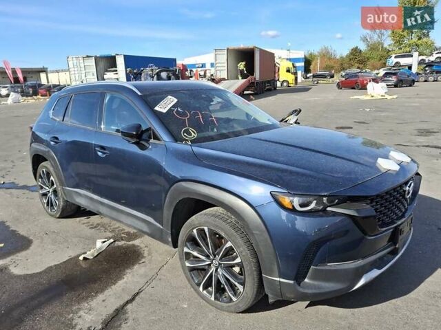 Синий Мазда CX-50, объемом двигателя 2.49 л и пробегом 38 тыс. км за 24900 $, фото 9 на Automoto.ua