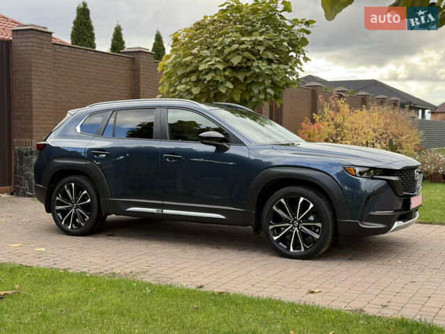 Синий Мазда CX-50, объемом двигателя 2.5 л и пробегом 49 тыс. км за 29200 $, фото 6 на Automoto.ua