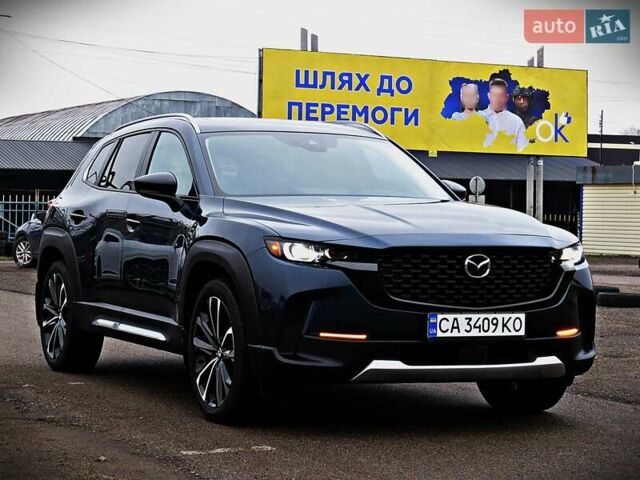 Синий Мазда CX-50, объемом двигателя 2.49 л и пробегом 49 тыс. км за 29950 $, фото 1 на Automoto.ua