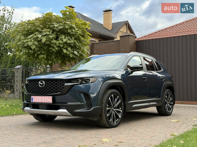 Синий Мазда CX-50, объемом двигателя 2.5 л и пробегом 49 тыс. км за 29200 $, фото 2 на Automoto.ua