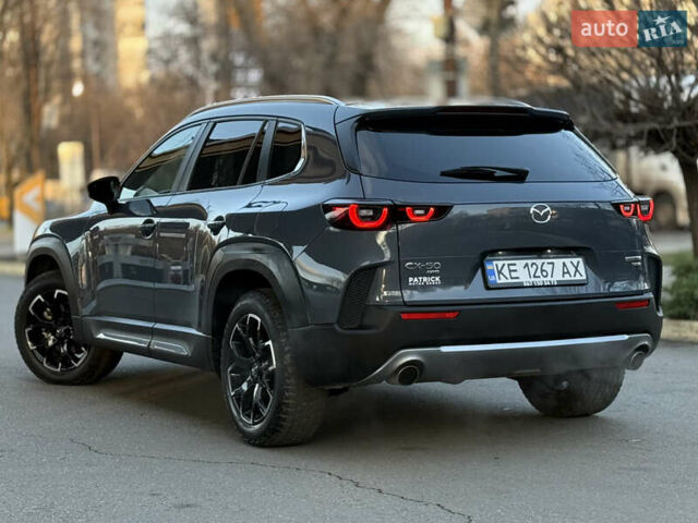 Синій Мазда CX-50, об'ємом двигуна 2.49 л та пробігом 44 тис. км за 25999 $, фото 2 на Automoto.ua