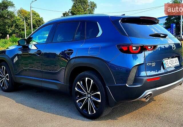 Синій Мазда CX-50, об'ємом двигуна 2.5 л та пробігом 18 тис. км за 31500 $, фото 5 на Automoto.ua