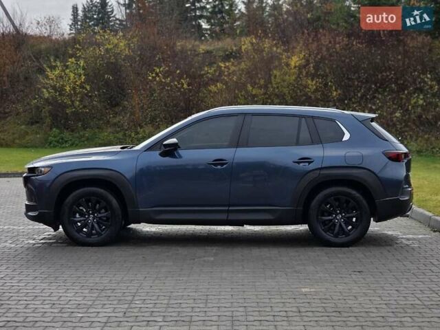 Синий Мазда CX-50, объемом двигателя 2.5 л и пробегом 18 тыс. км за 25999 $, фото 1 на Automoto.ua