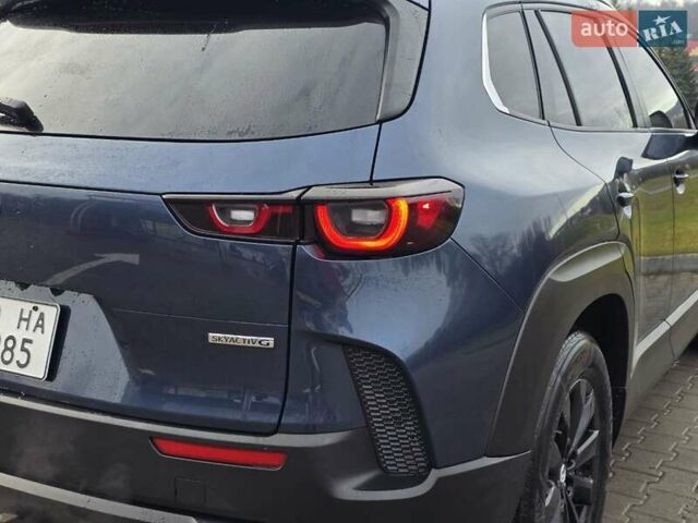 Синий Мазда CX-50, объемом двигателя 2.5 л и пробегом 18 тыс. км за 25999 $, фото 18 на Automoto.ua