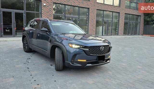 Синий Мазда CX-50, объемом двигателя 2.49 л и пробегом 15 тыс. км за 26000 $, фото 6 на Automoto.ua