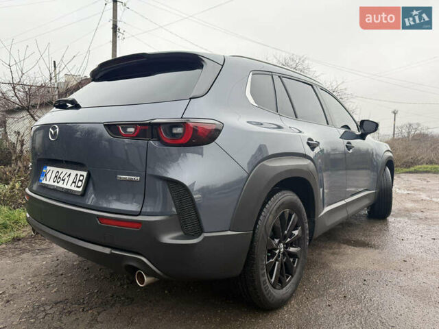 Синий Мазда CX-50, объемом двигателя 2.49 л и пробегом 19 тыс. км за 24800 $, фото 7 на Automoto.ua