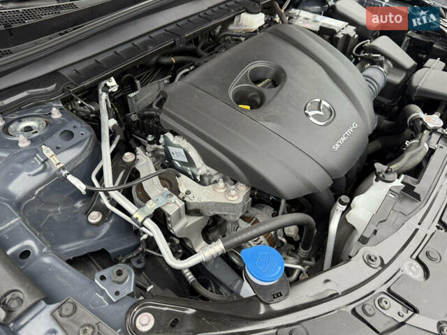 Синий Мазда CX-50, объемом двигателя 2.49 л и пробегом 19 тыс. км за 24800 $, фото 17 на Automoto.ua