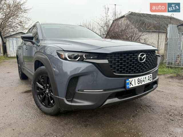 Синий Мазда CX-50, объемом двигателя 2.49 л и пробегом 19 тыс. км за 24800 $, фото 1 на Automoto.ua