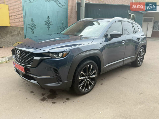 Синий Мазда CX-50, объемом двигателя 2.49 л и пробегом 15 тыс. км за 30000 $, фото 3 на Automoto.ua