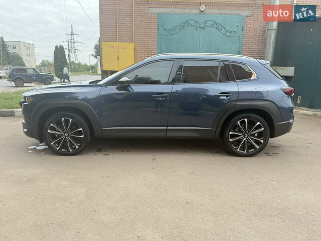 Синий Мазда CX-50, объемом двигателя 2.49 л и пробегом 15 тыс. км за 30000 $, фото 6 на Automoto.ua