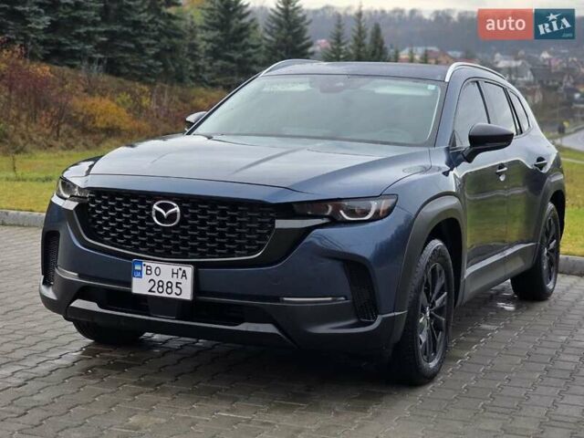 Синий Мазда CX-50, объемом двигателя 2.5 л и пробегом 18 тыс. км за 25999 $, фото 5 на Automoto.ua