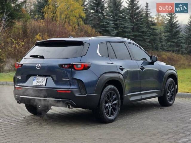 Синий Мазда CX-50, объемом двигателя 2.5 л и пробегом 18 тыс. км за 25999 $, фото 17 на Automoto.ua