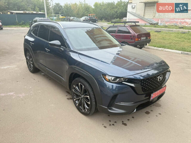 Синий Мазда CX-50, объемом двигателя 2.49 л и пробегом 15 тыс. км за 30000 $, фото 1 на Automoto.ua
