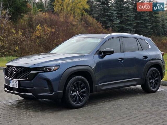 Синий Мазда CX-50, объемом двигателя 2.5 л и пробегом 18 тыс. км за 25999 $, фото 2 на Automoto.ua