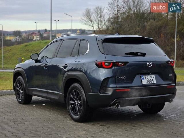 Синий Мазда CX-50, объемом двигателя 2.5 л и пробегом 18 тыс. км за 25999 $, фото 12 на Automoto.ua