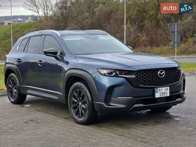 Синий Мазда CX-50, объемом двигателя 2.5 л и пробегом 18 тыс. км за 25999 $, фото 7 на Automoto.ua