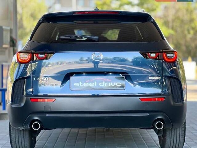 Синій Мазда CX-50, об'ємом двигуна 2.49 л та пробігом 9 тис. км за 26999 $, фото 5 на Automoto.ua