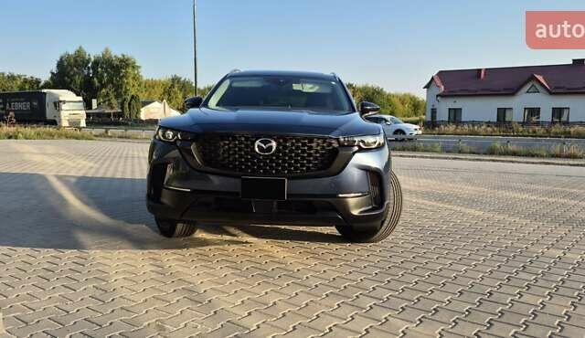 Синий Мазда CX-50, объемом двигателя 2.49 л и пробегом 15 тыс. км за 26000 $, фото 1 на Automoto.ua