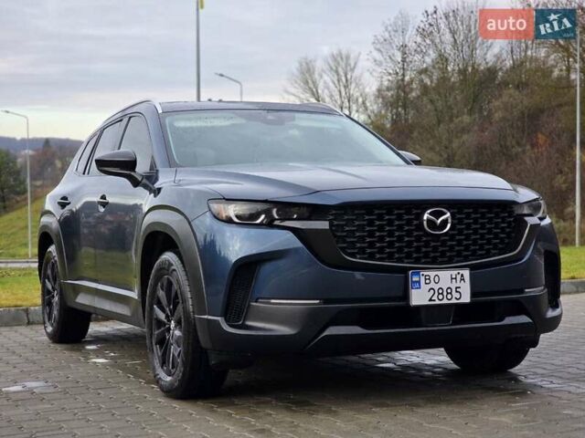 Синий Мазда CX-50, объемом двигателя 2.5 л и пробегом 18 тыс. км за 25999 $, фото 8 на Automoto.ua