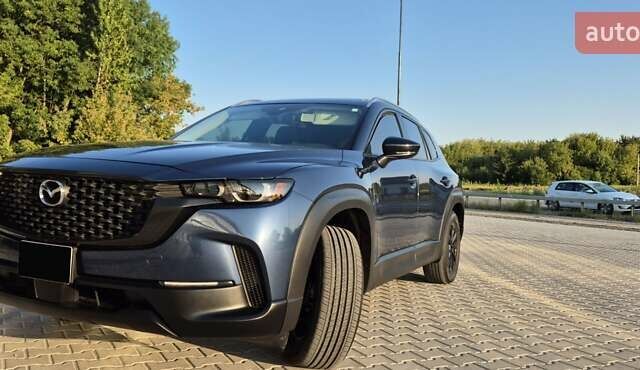 Синий Мазда CX-50, объемом двигателя 2.49 л и пробегом 15 тыс. км за 26000 $, фото 3 на Automoto.ua
