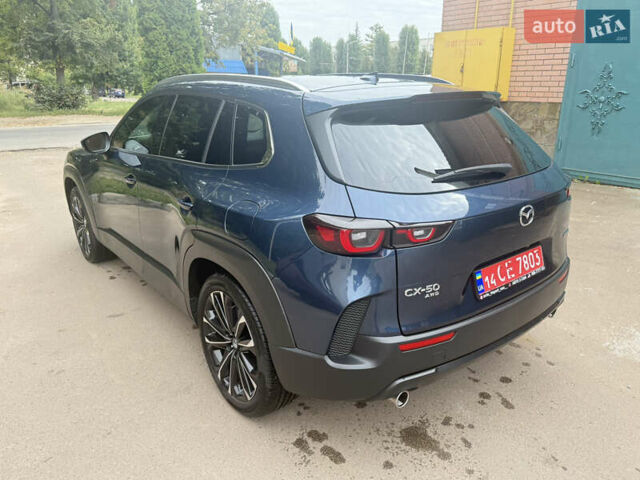 Синий Мазда CX-50, объемом двигателя 2.49 л и пробегом 15 тыс. км за 30000 $, фото 5 на Automoto.ua