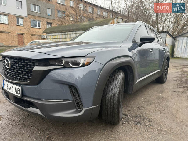 Синий Мазда CX-50, объемом двигателя 2.49 л и пробегом 19 тыс. км за 24800 $, фото 2 на Automoto.ua