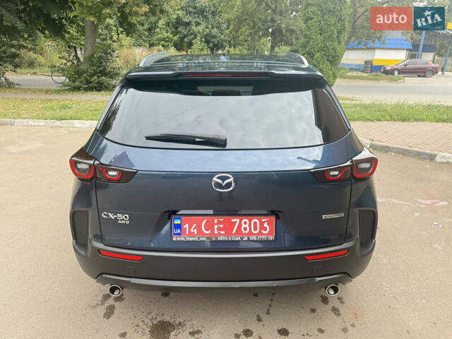 Синий Мазда CX-50, объемом двигателя 2.49 л и пробегом 15 тыс. км за 30000 $, фото 8 на Automoto.ua