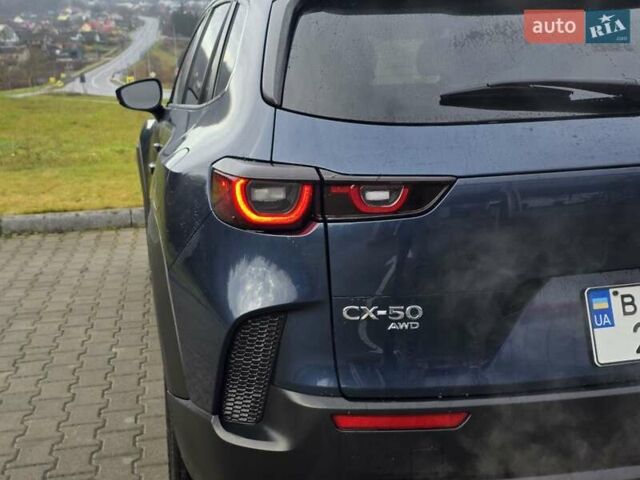 Синий Мазда CX-50, объемом двигателя 2.5 л и пробегом 18 тыс. км за 25999 $, фото 20 на Automoto.ua